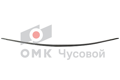 Лист №3 Рессора передняя для грузовиков производства ПАО КамАЗ 6580 4 листа